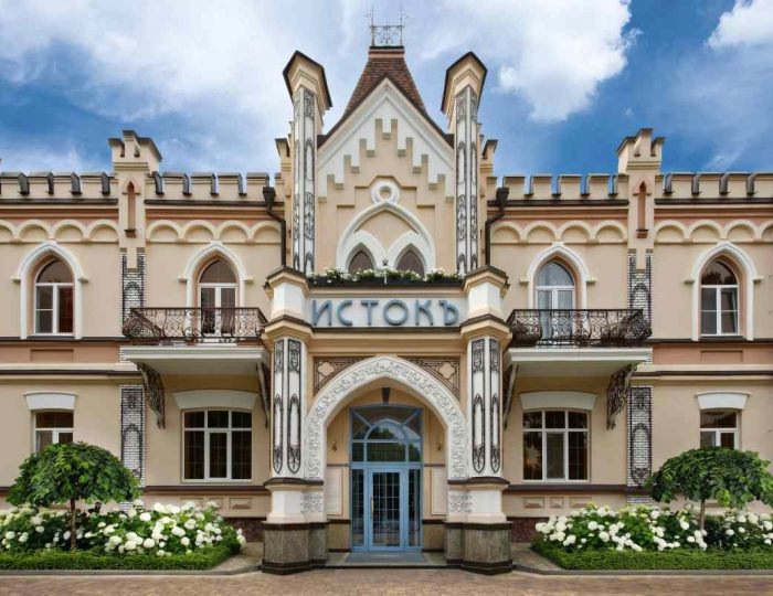 Внешний вид и территория - Санаторий «Истокъ»