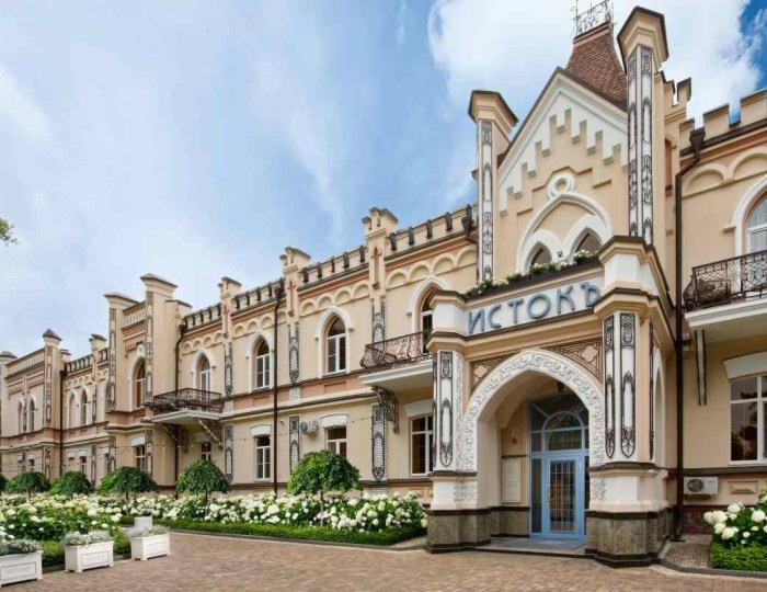 Внешний вид и территория - Санаторий «Истокъ»