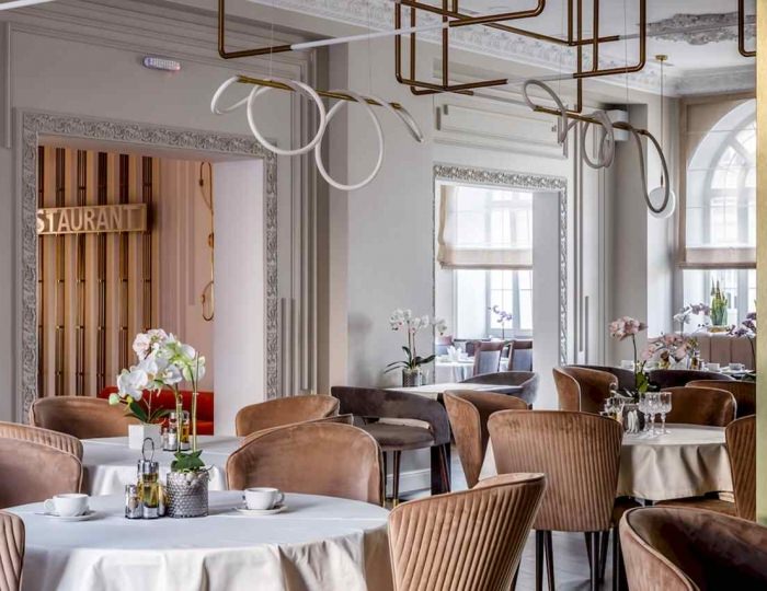 Рестораны и бары - Санаторий «Истокъ»