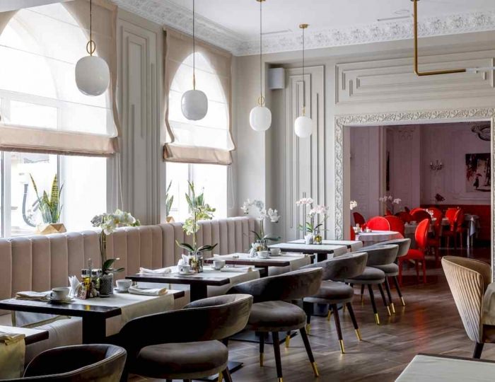 Рестораны и бары - Санаторий «Истокъ»