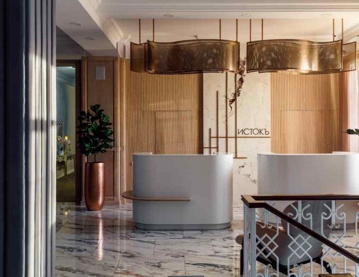 Внешний вид и территория - Санаторий «Истокъ»